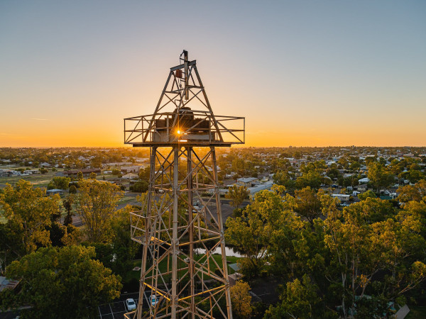 The Big Rig  Tower & Tree Walk and Oil Patch Museum
