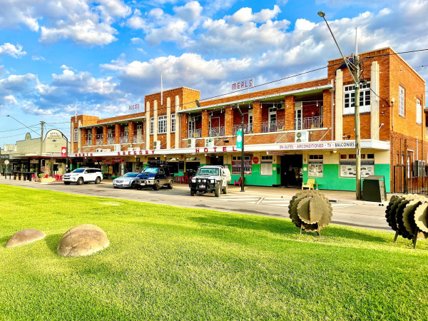 North Gregory Hotel - Coming Soon!