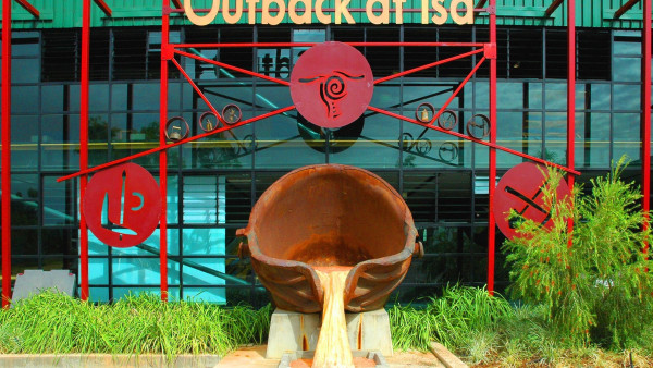 Outback at Isa: Hard Times Mine Underground - Guided Tour