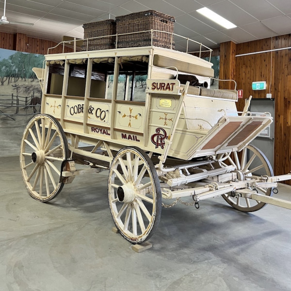 Cobb & Co Changing Station