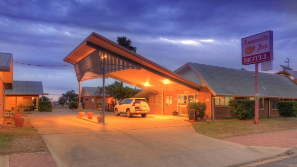 Ammonite Inn - Coming Soon!