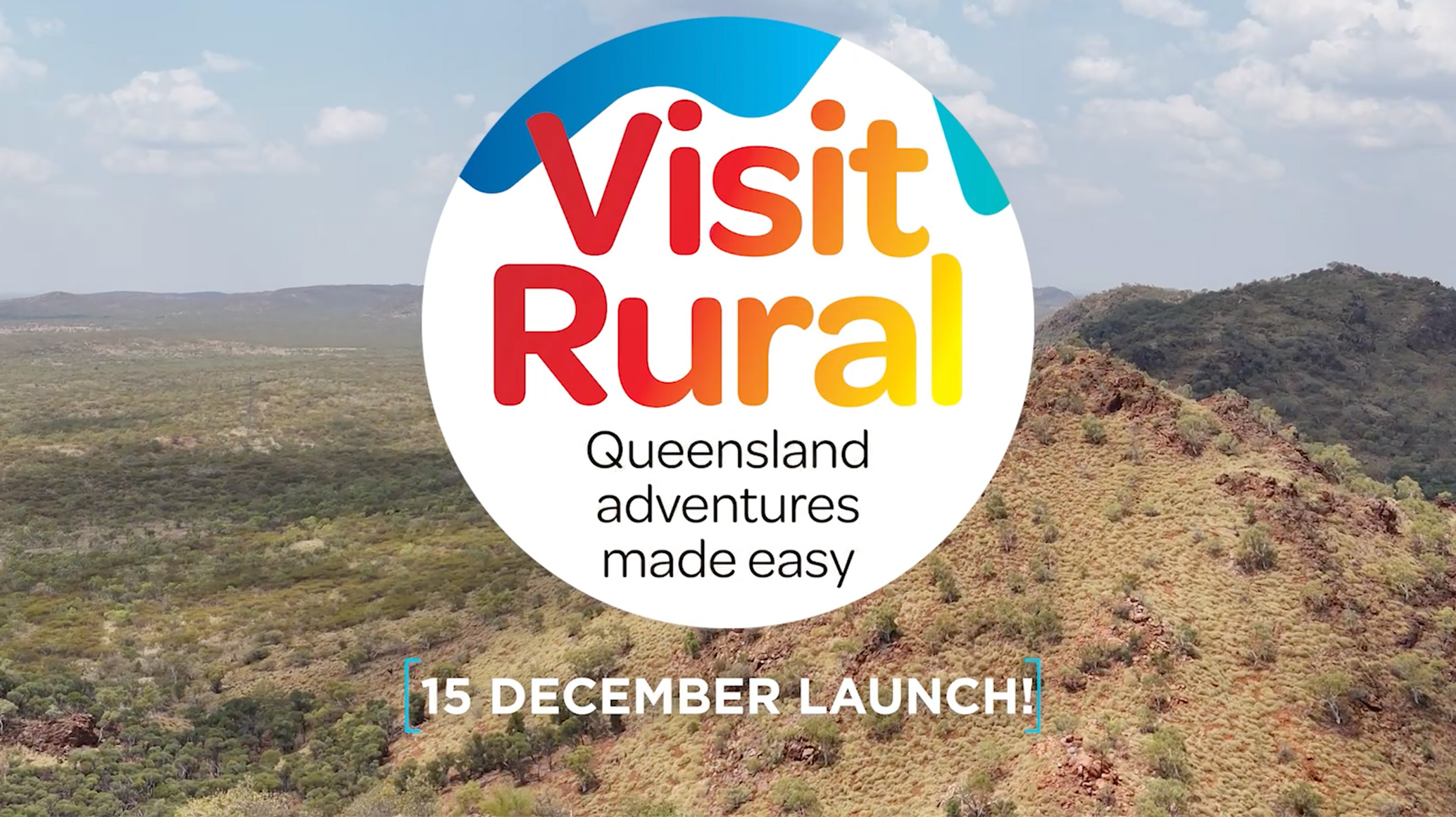 15 December Launch! – Visit Rural, Queensland adventures made easy